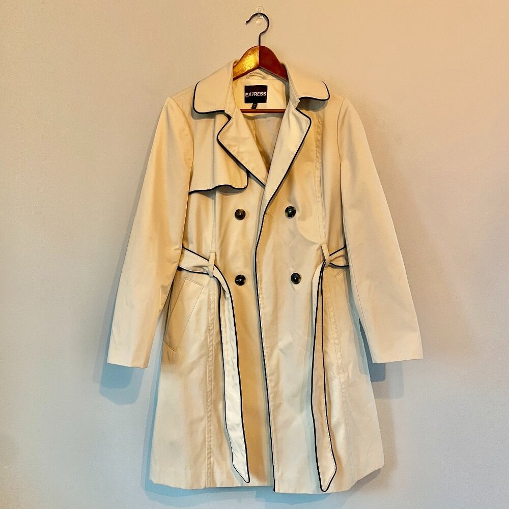 Express Belted Trench Coat